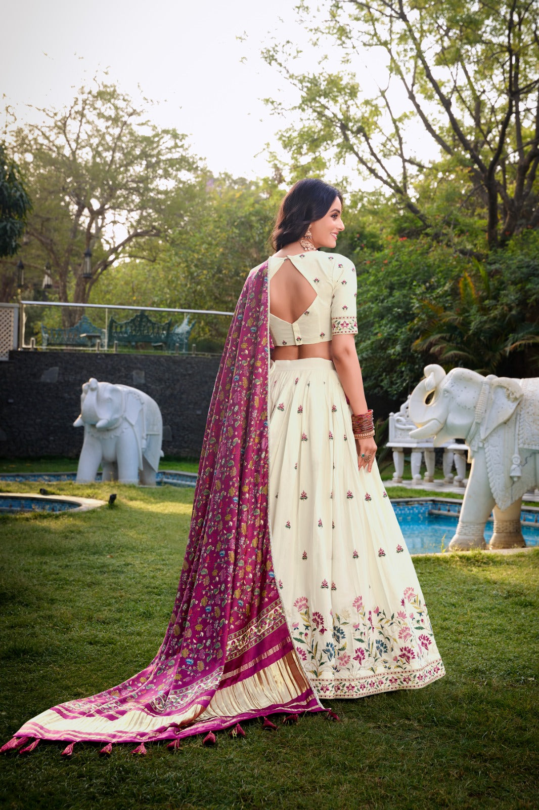 Wedding wear lehenga UK