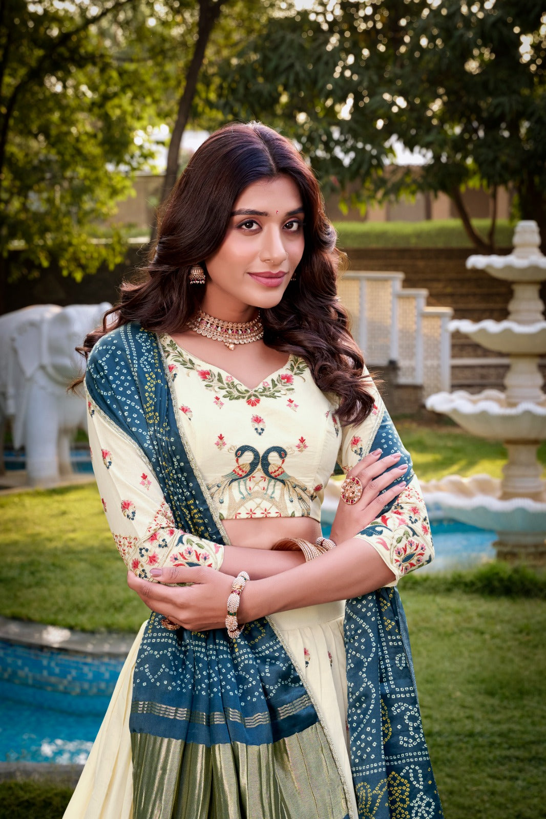 Wedding wear lehenga choli USA