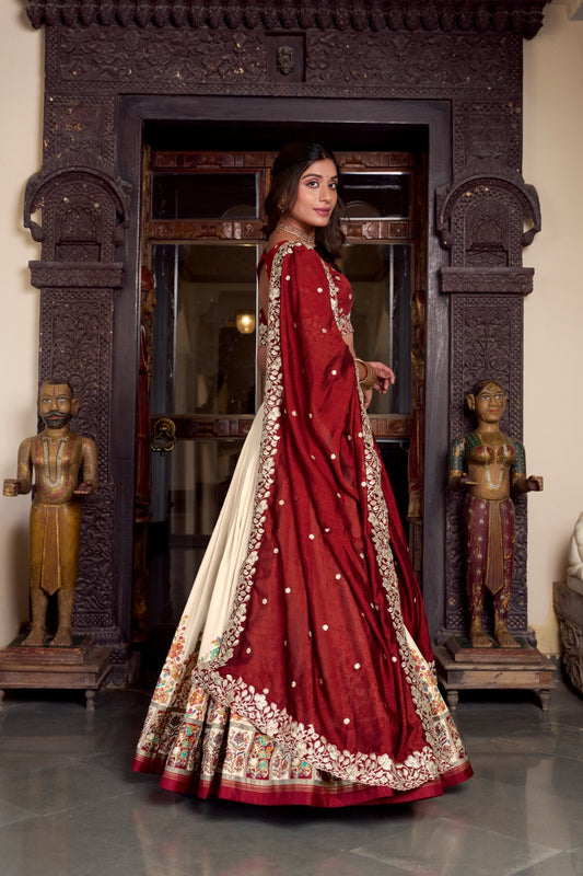Wedding wear designer lehenga choli USA