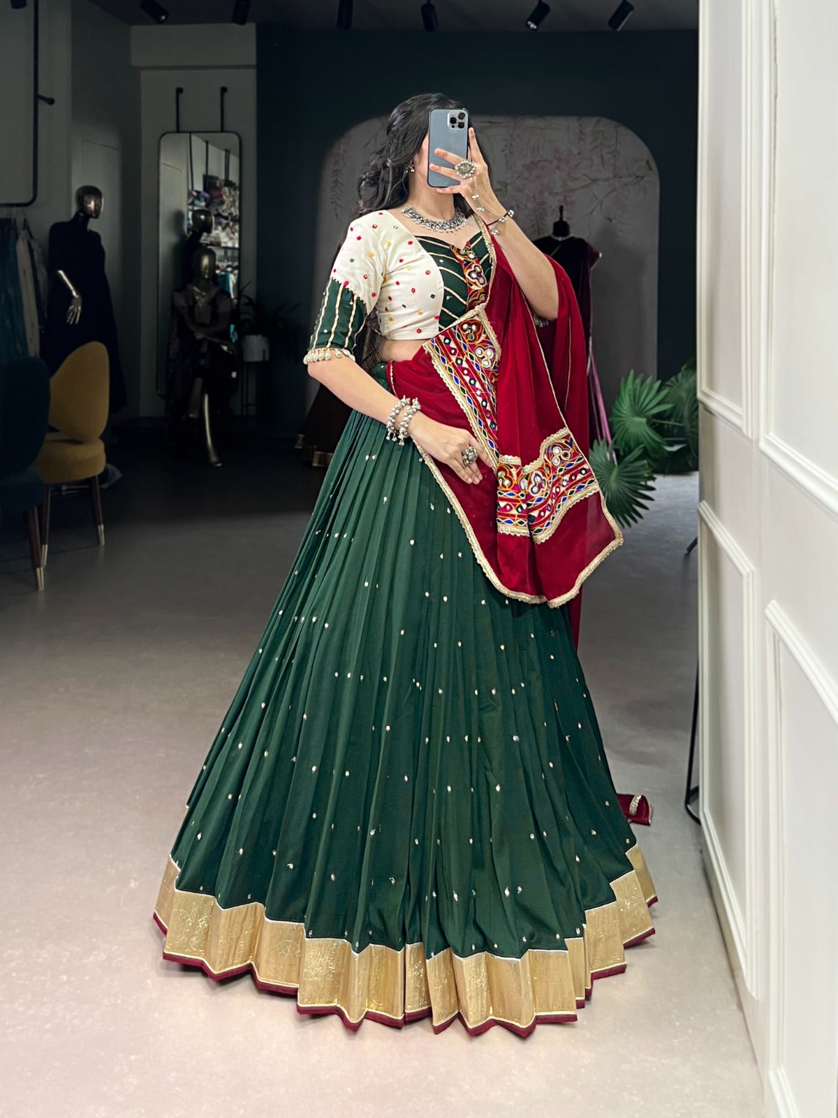 party wear green lehenga choli ragthm usa
