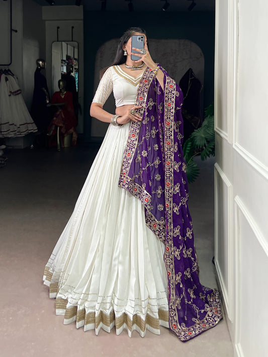 Wedding wear lehenga choli for party