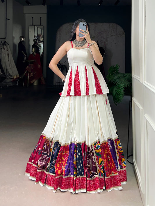 Navratri wear lehenga choli for women