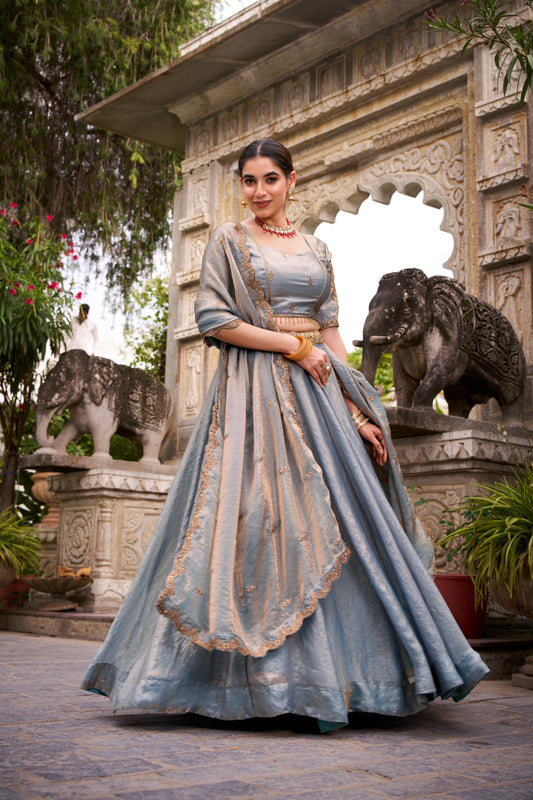 party wear lehenga choli for wedding