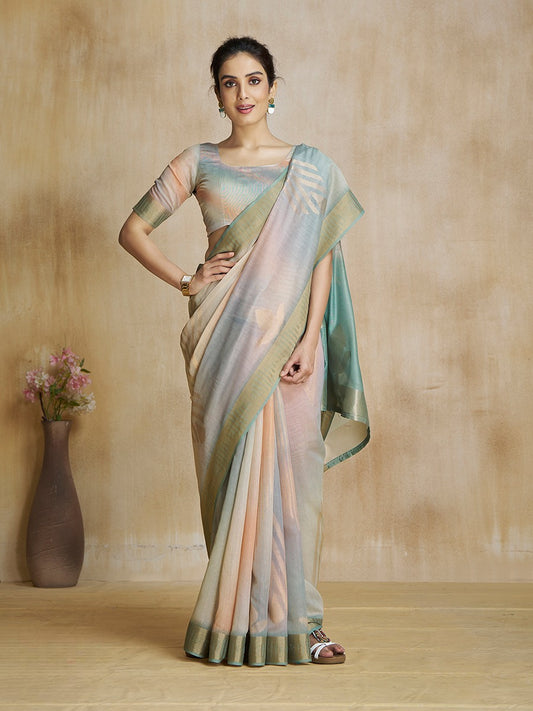 Multi colour sarees for wedding