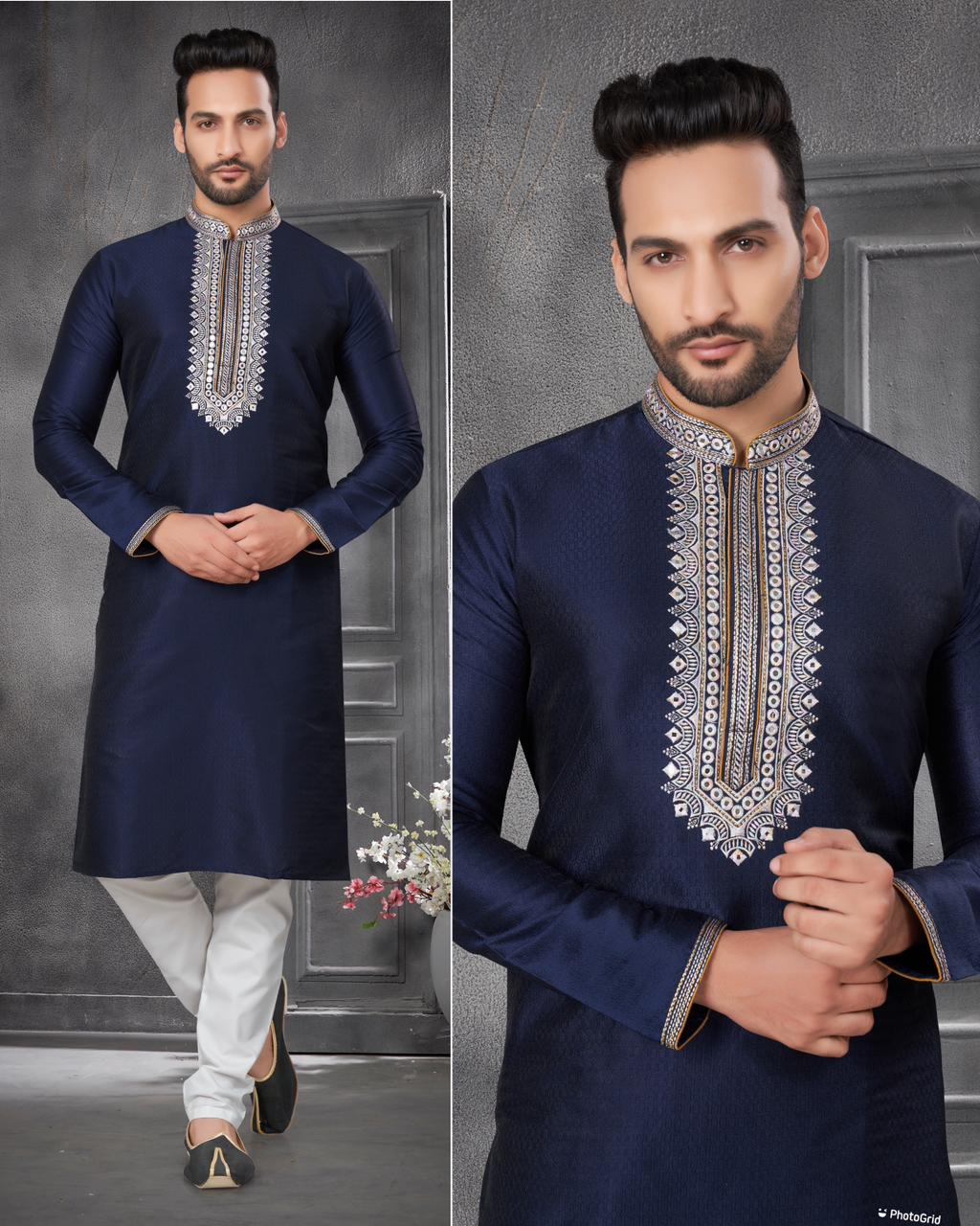 Men's Kurta Pajama Party Wear Outfits
