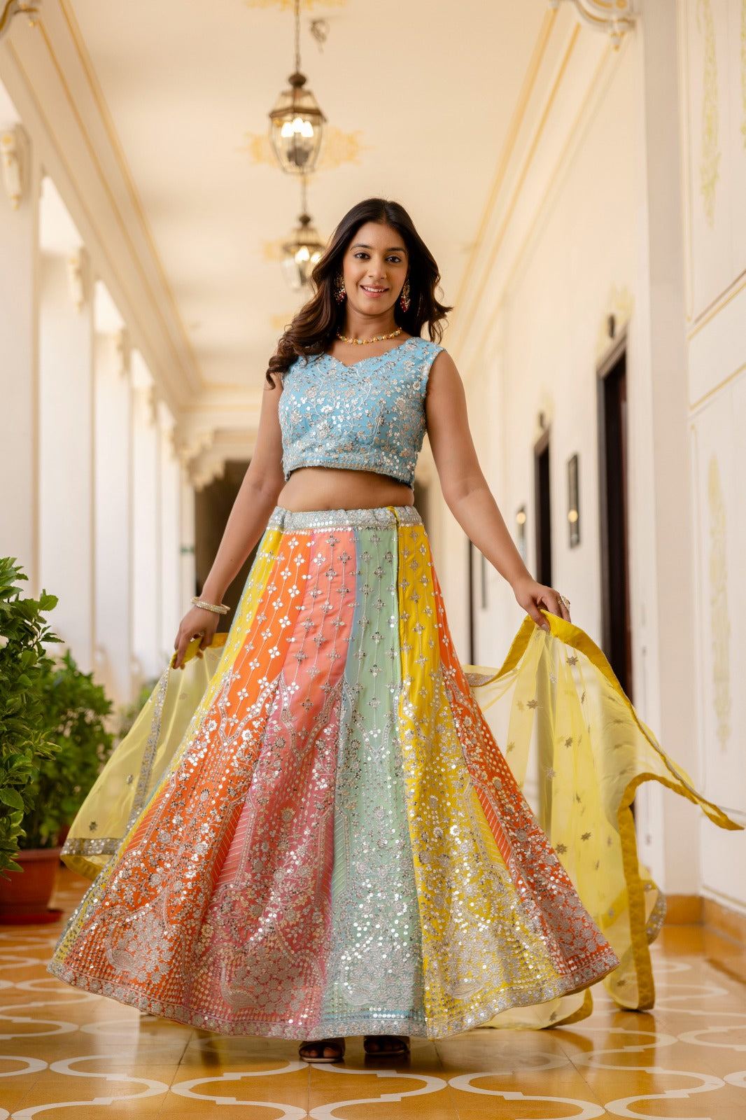 lehenga choli us ragthm new york online near me