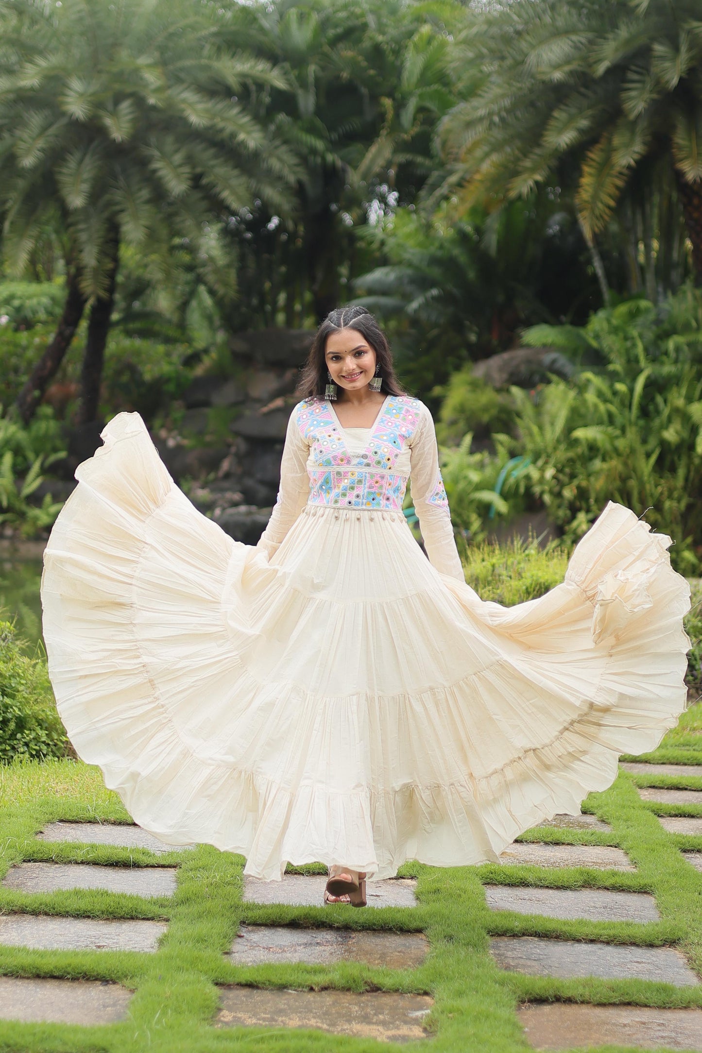 traditional look gown