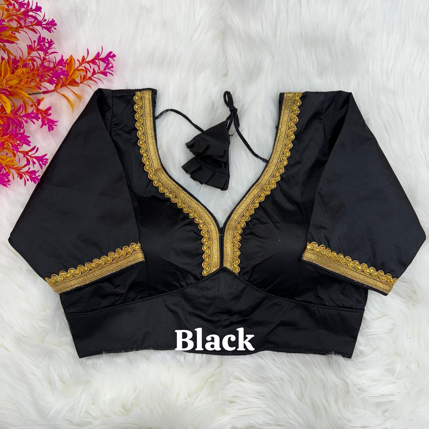 Black Blouse For Lehenga Choli