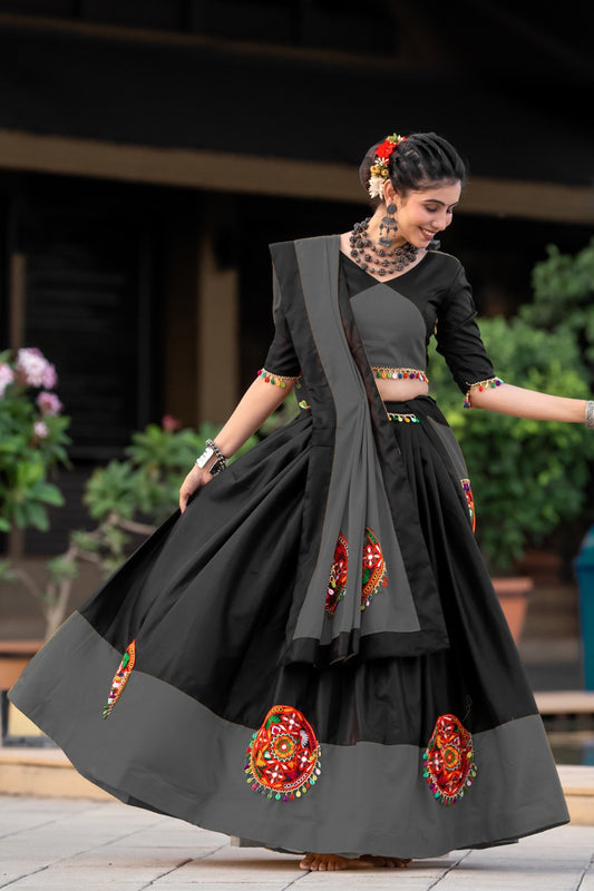 Grey chaniya choli navratri online