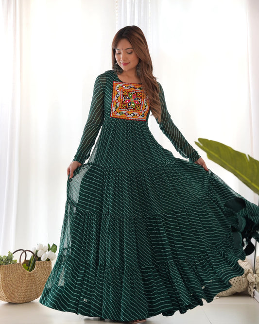 Gujarati Garba dress for women