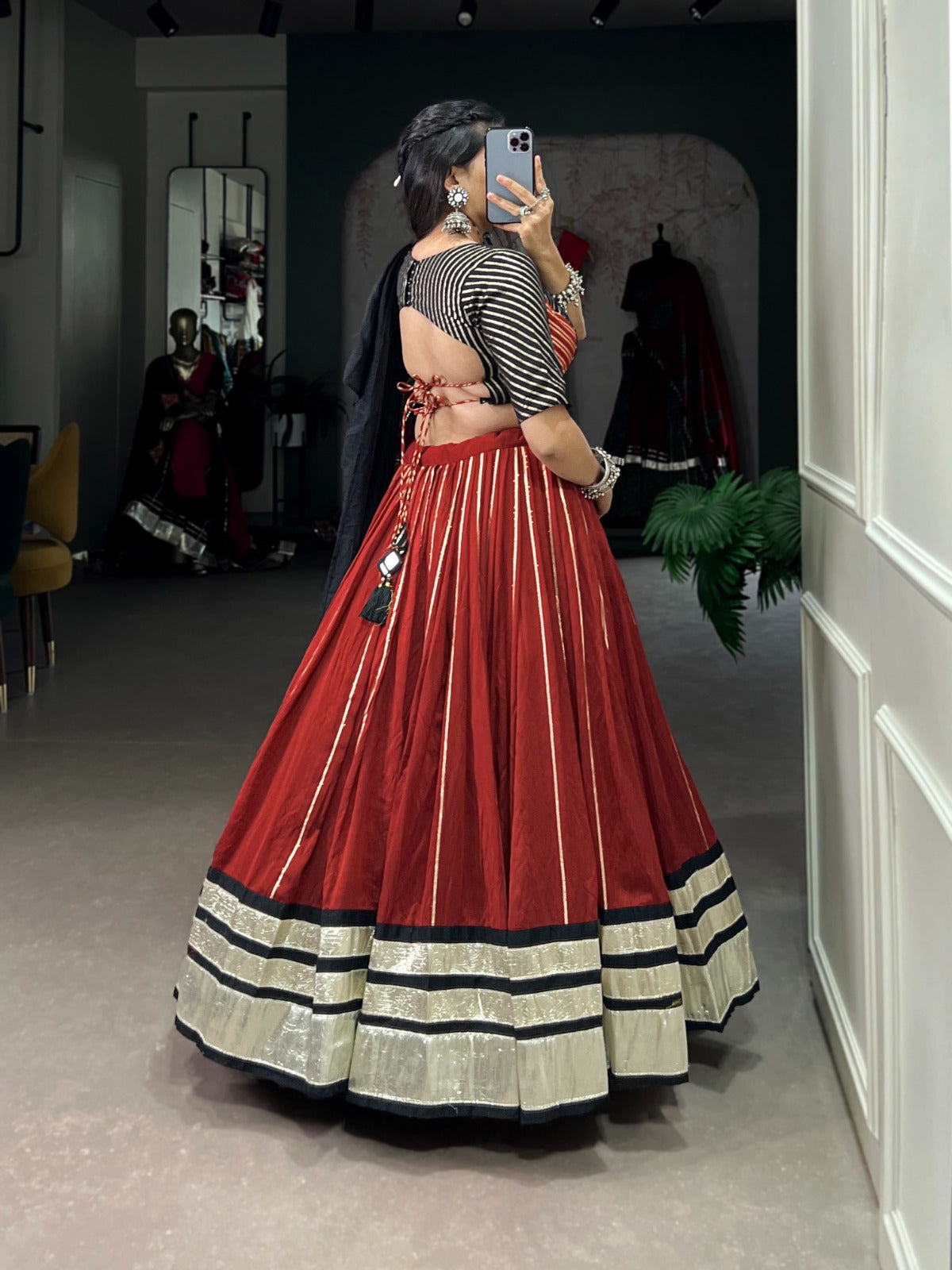 traditional stitched chaniya choli collection by ragthm