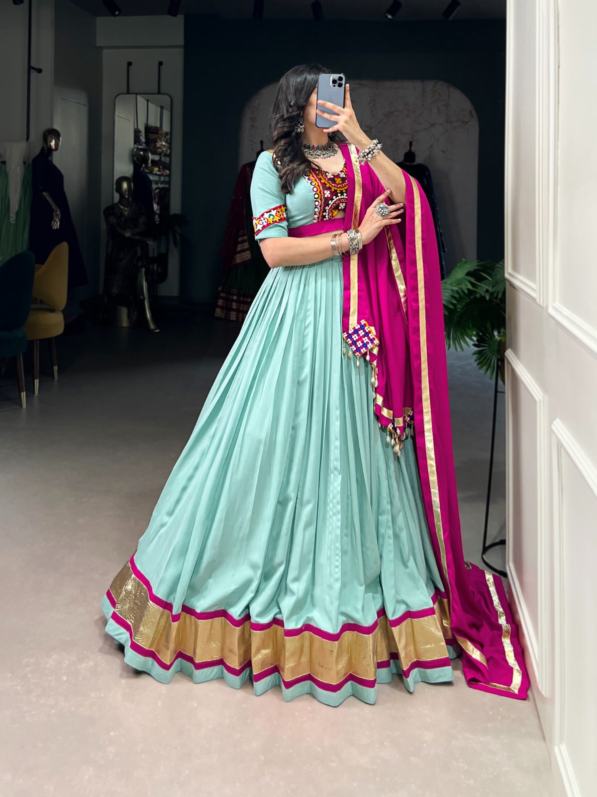 ghagra choli for garba nights usa new york