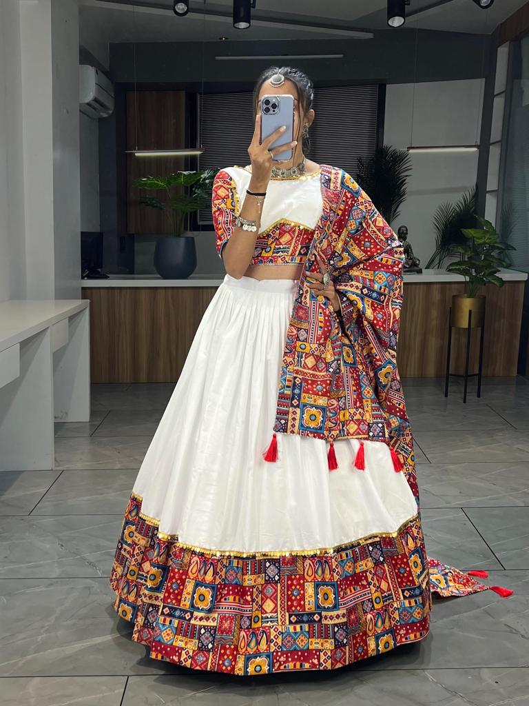 Traditional lehenga choli for women