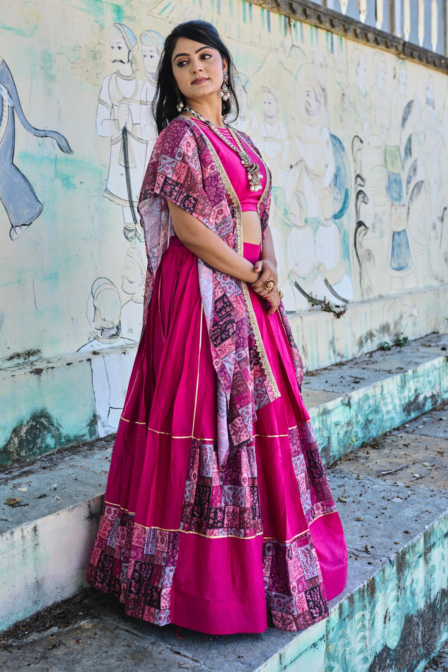 pink party lehengas australia