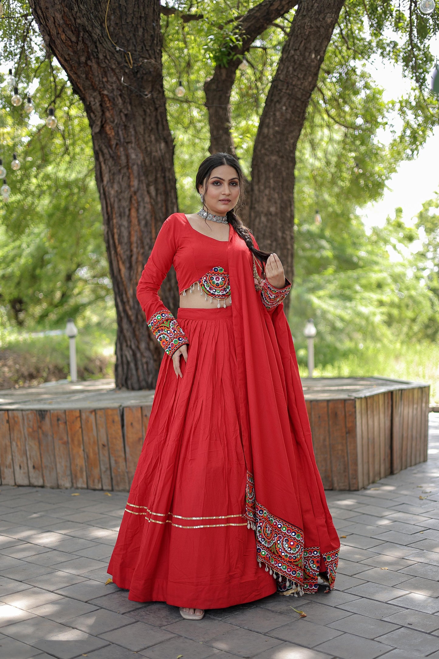 Attractive Gota-Patti work Choli