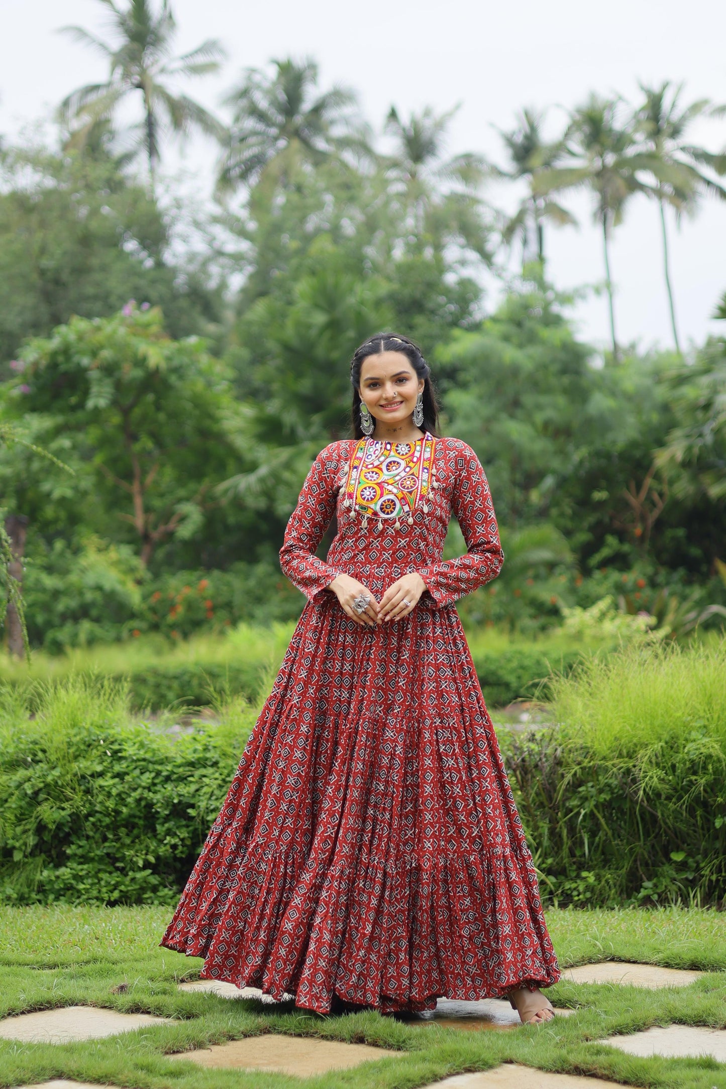 Traditional gown for women