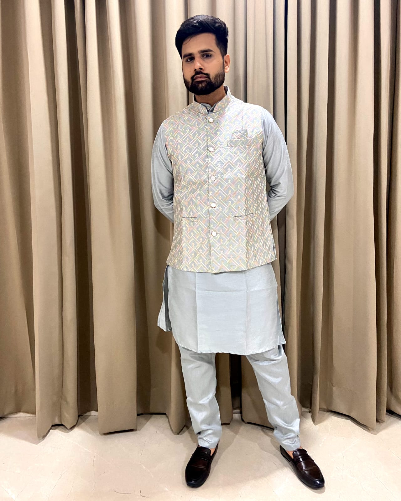 Kurta with Jacket for men