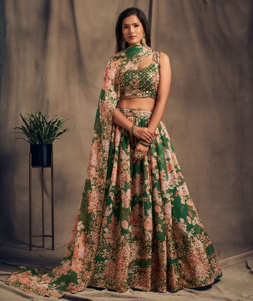 lehenga for wedding guest