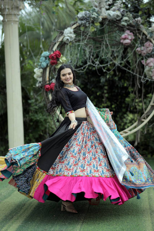 Reyon Black Navratri