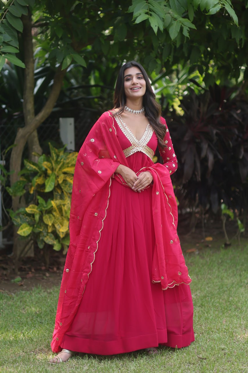 Designer fancy long gown for women online usa uk canada