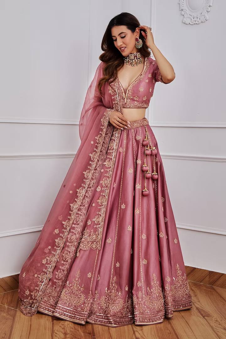 Heavy Wedding Wear lehenga choli