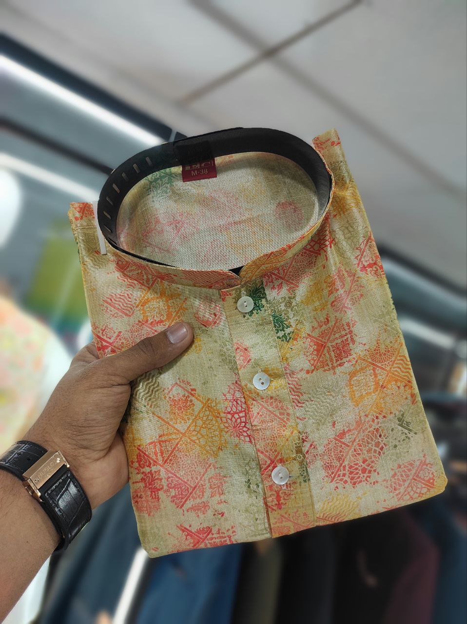 Designer Silk Kurta for men