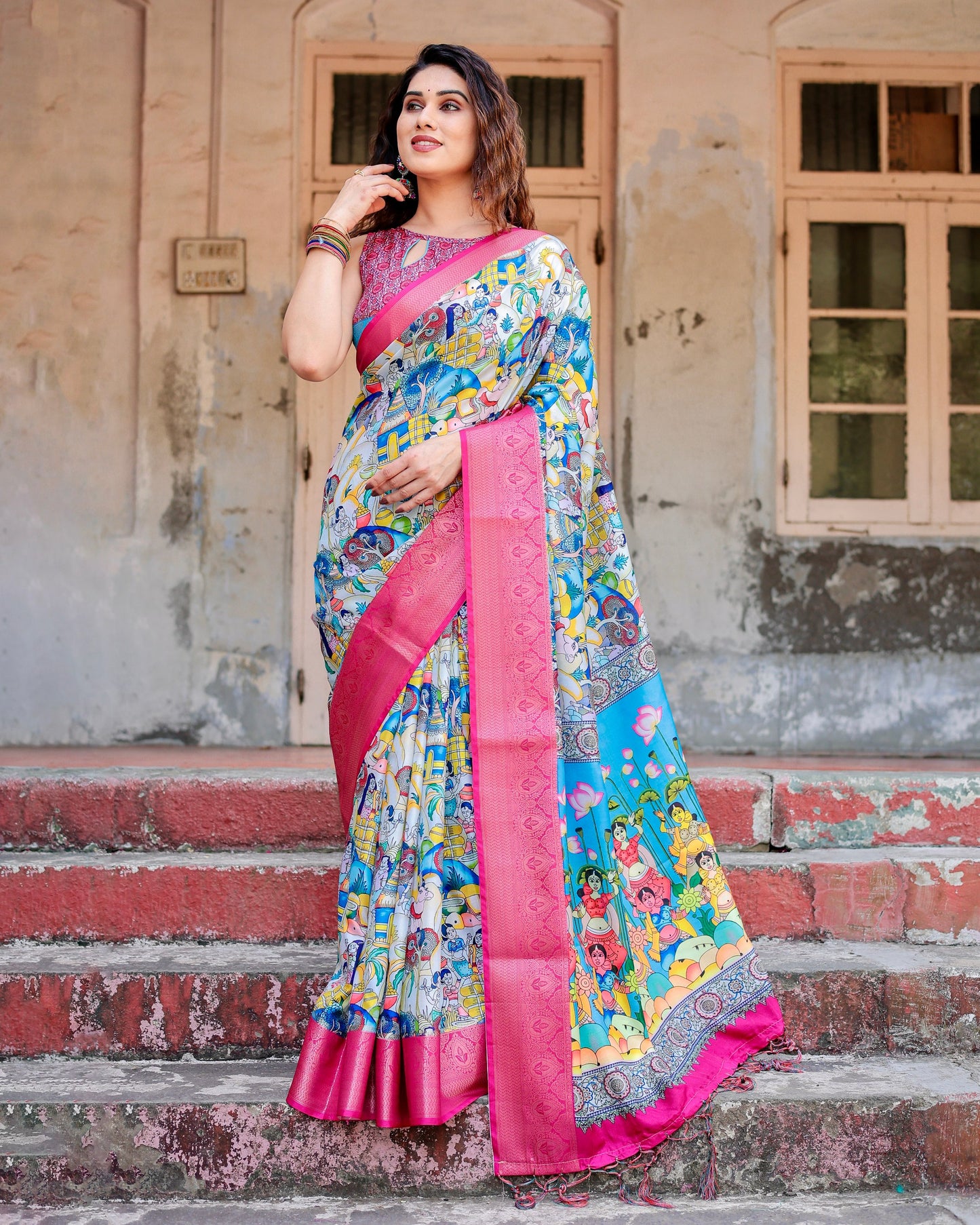 Original Silk Saree price
