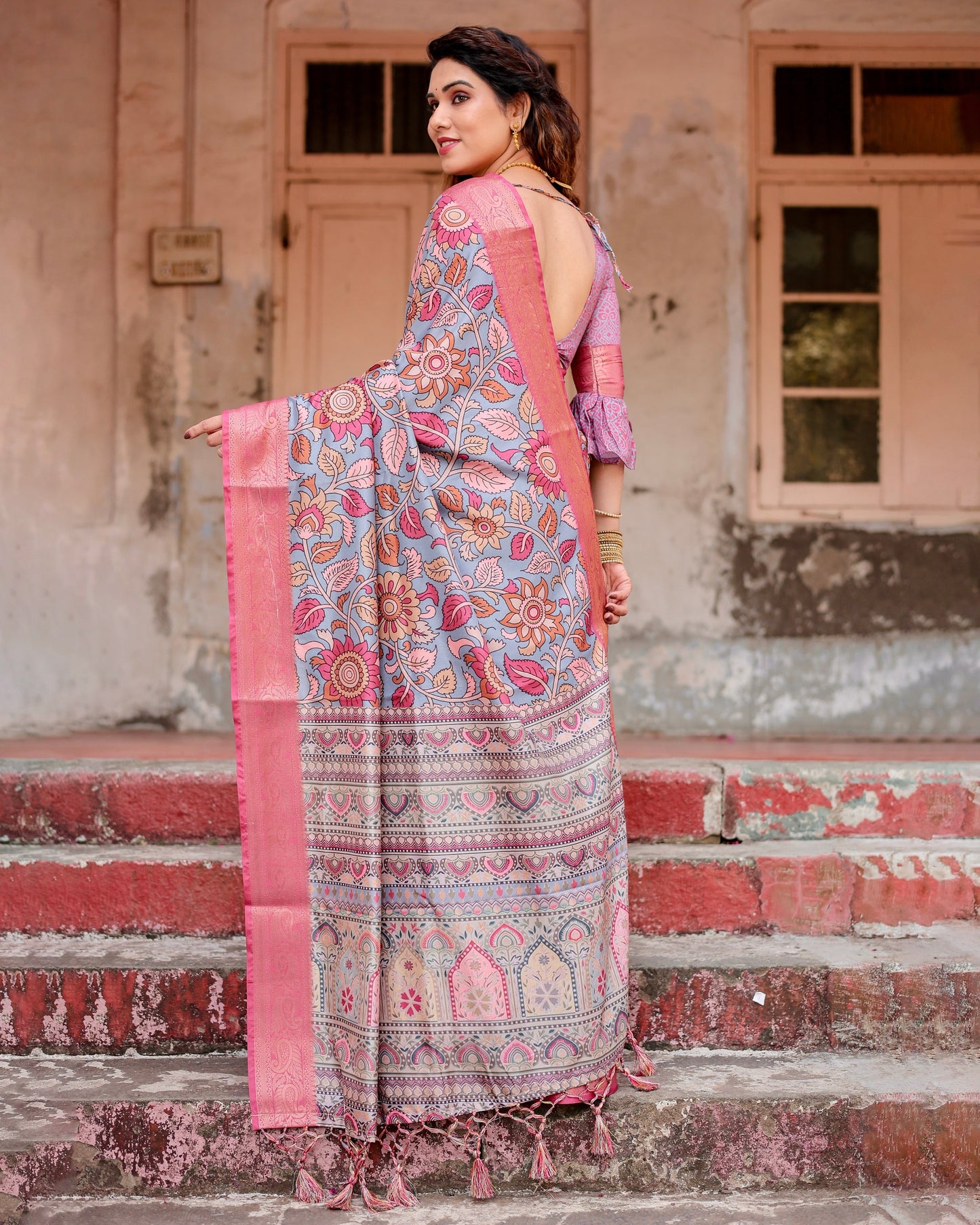 Party wear Saree new design