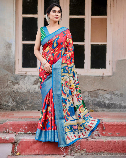 Digital Print sarees Image
