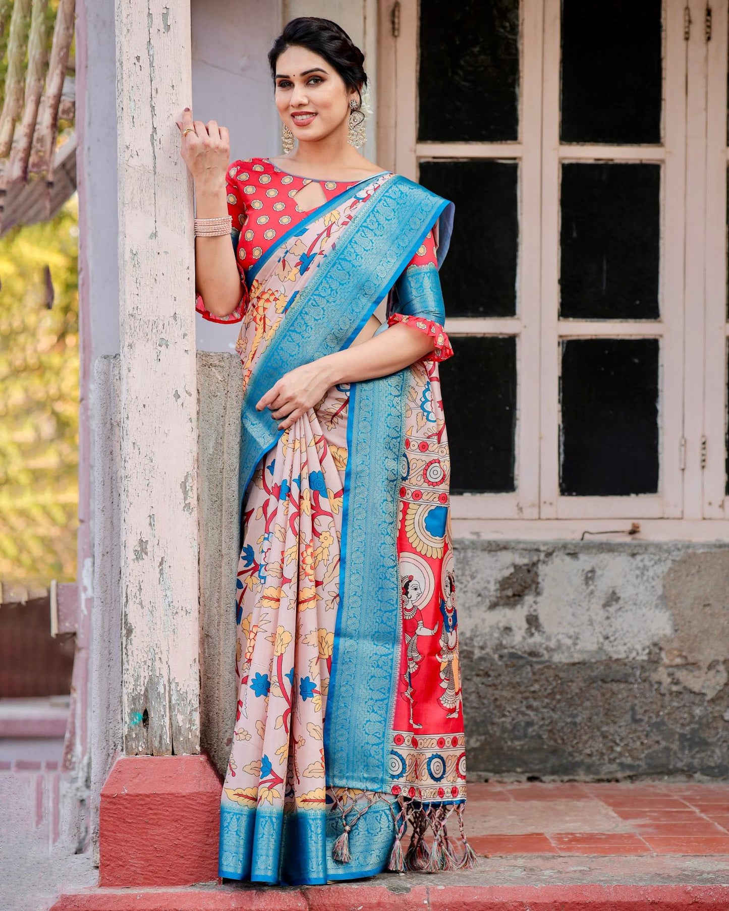 Shop Designer Digital Printed Sarees Online