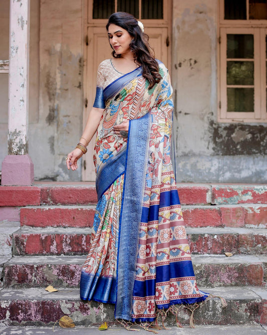 Digital Print Saree online