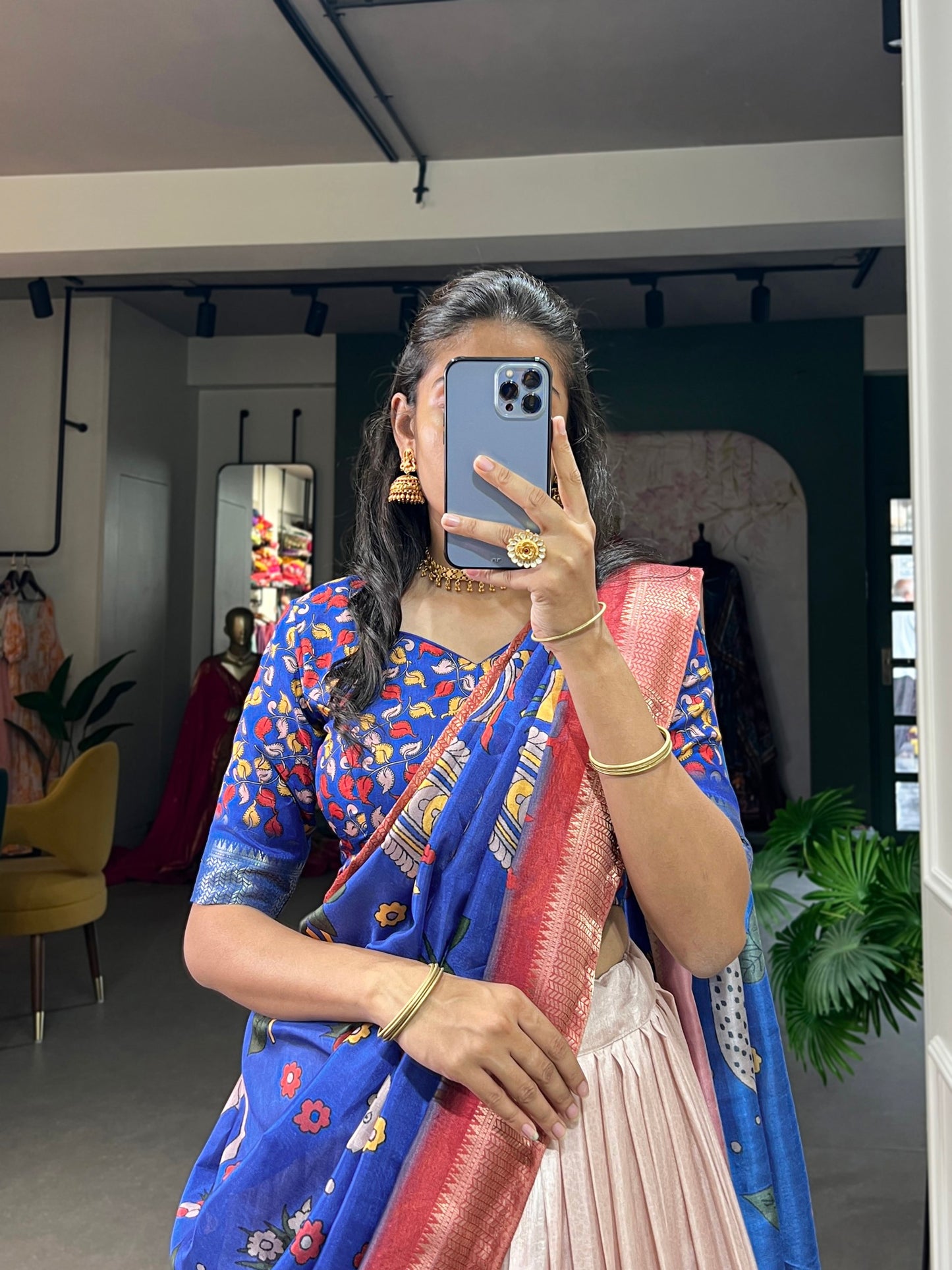 Dola silk traditional lehenga choli with price