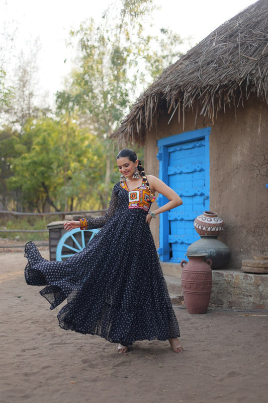 Modern Navratri outfits