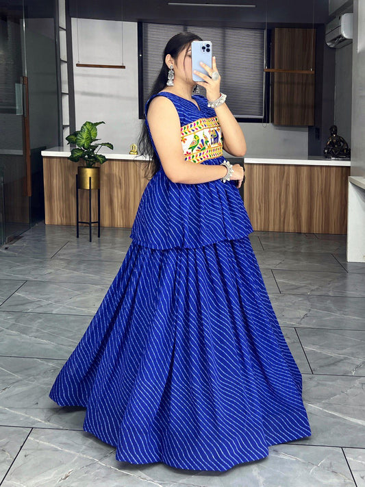 Designer Navratri Traditional Lehenga Choli For Women