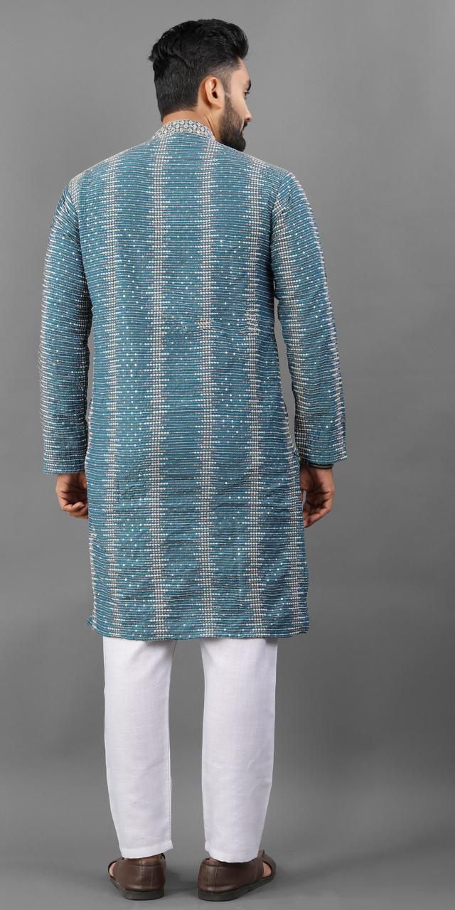 Rama color important readymade kurta online shopping