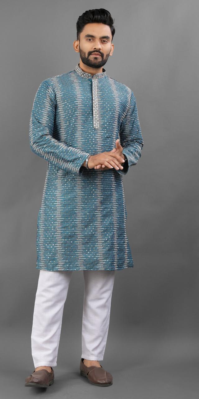 Rama color important readymade kurta price