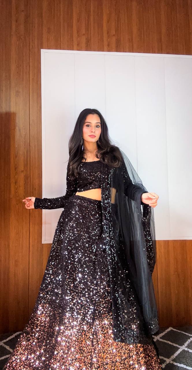 velvet lehenga, bridal