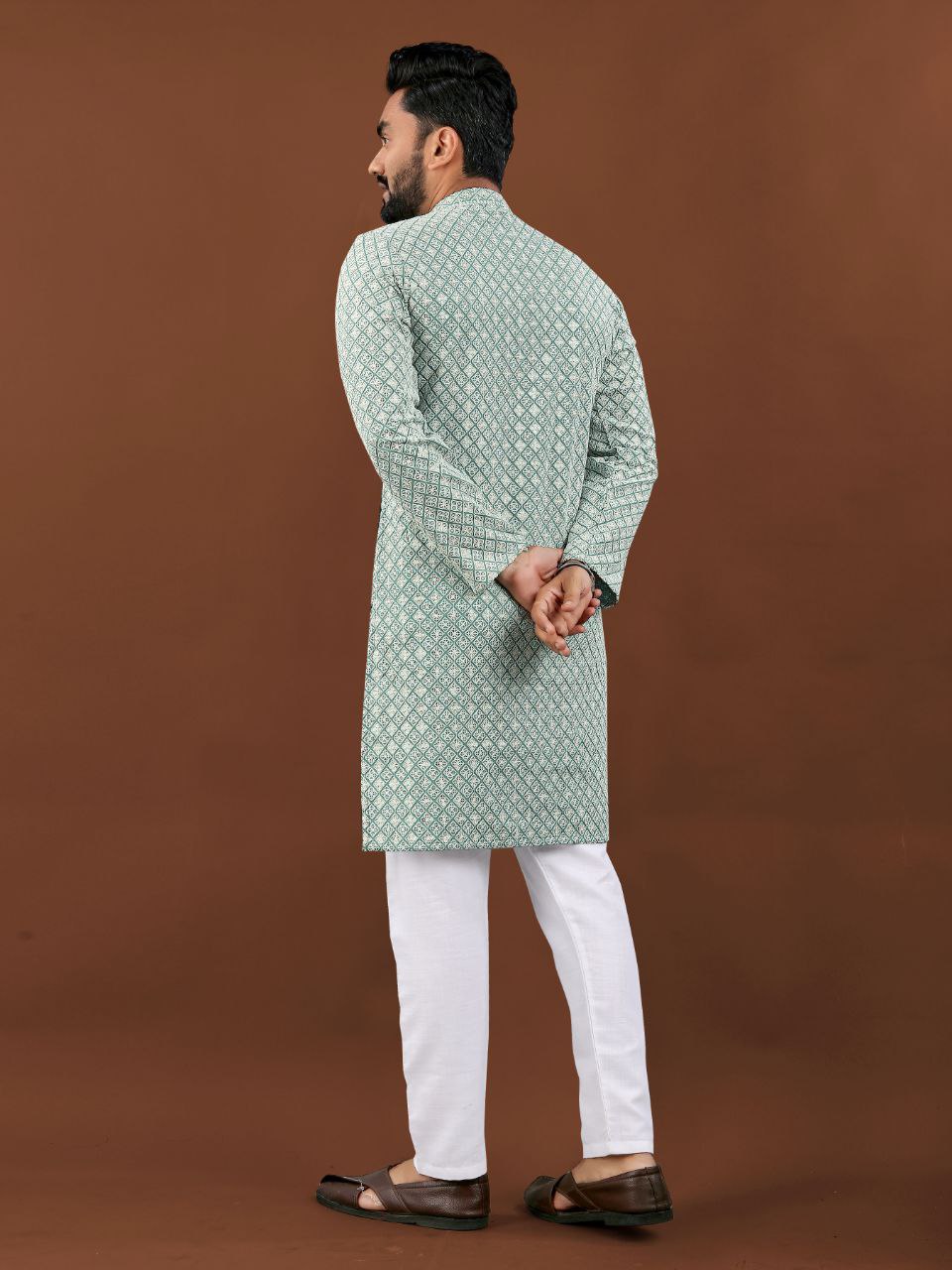 Light green Kurta pajama