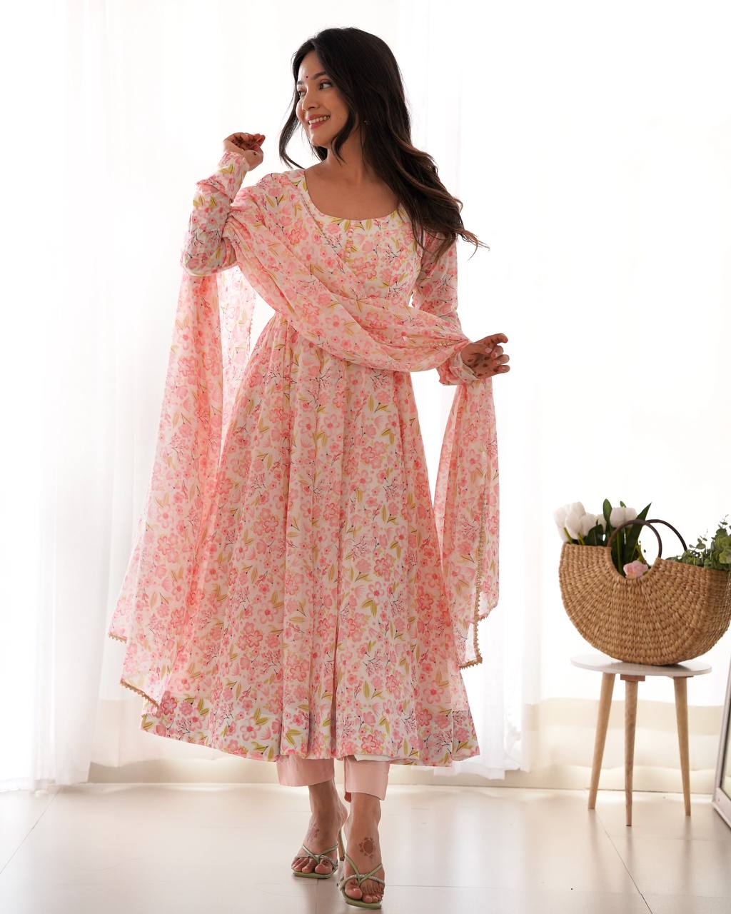 Party wear stylish gown