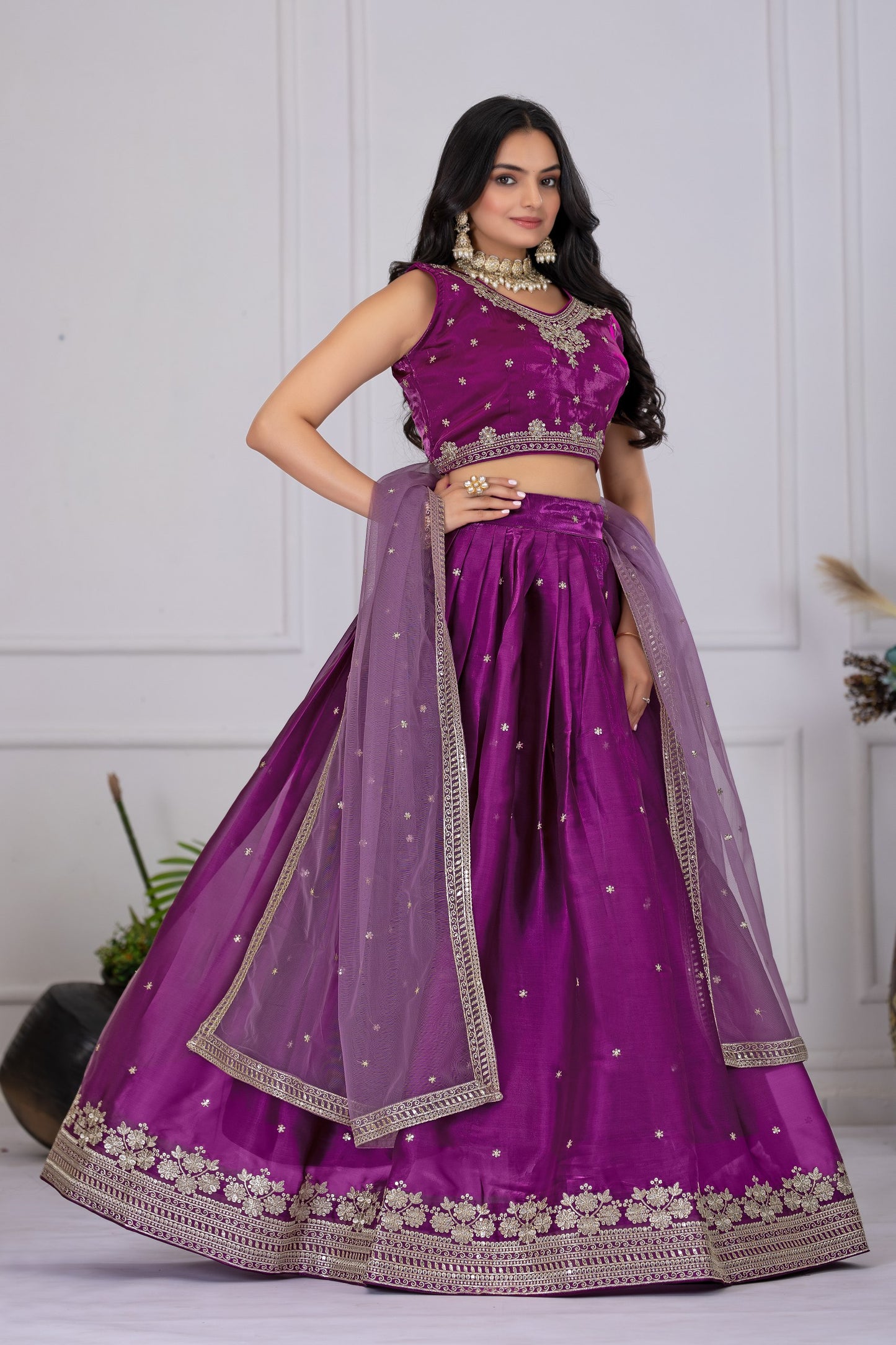 Jimmy choo Lehenga Design