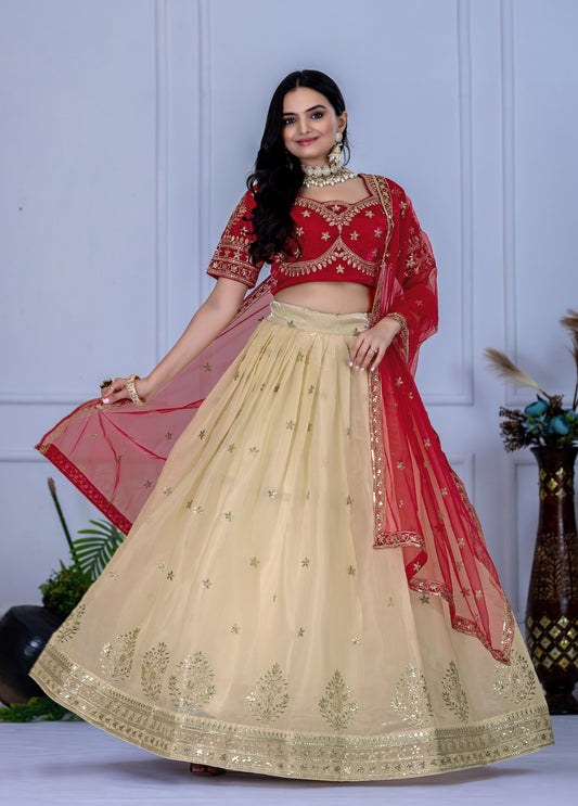 Off white jimmy choo lehenga choli online