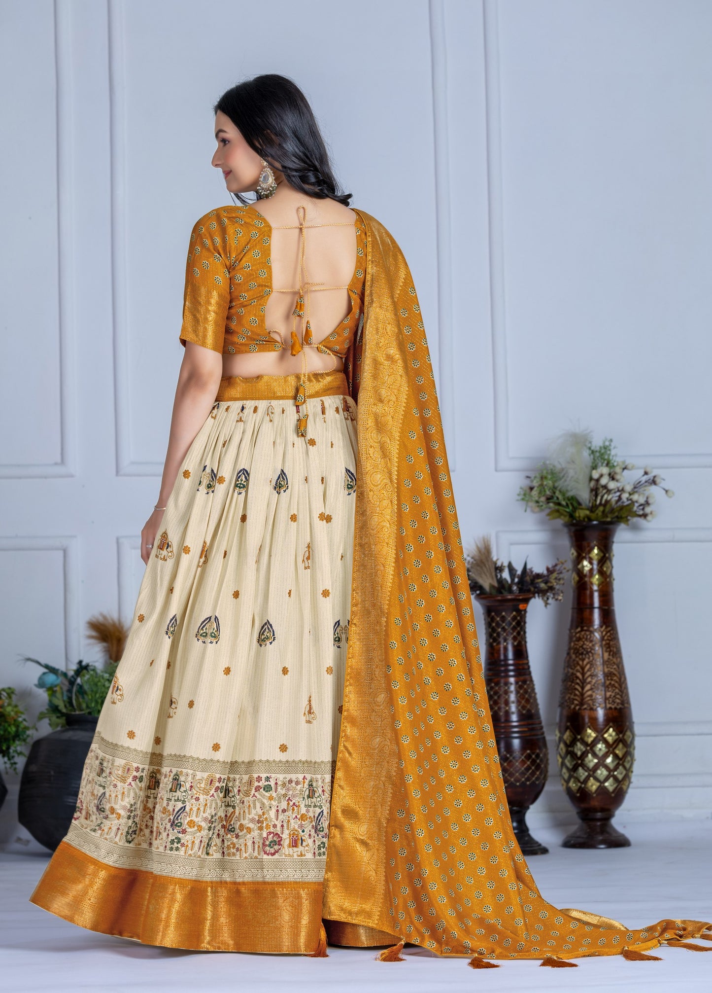 Yellow Lehenga for Wedding