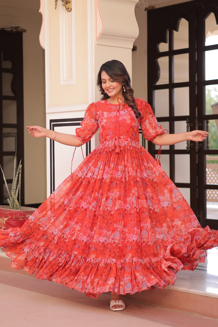 Gown for wedding guest online