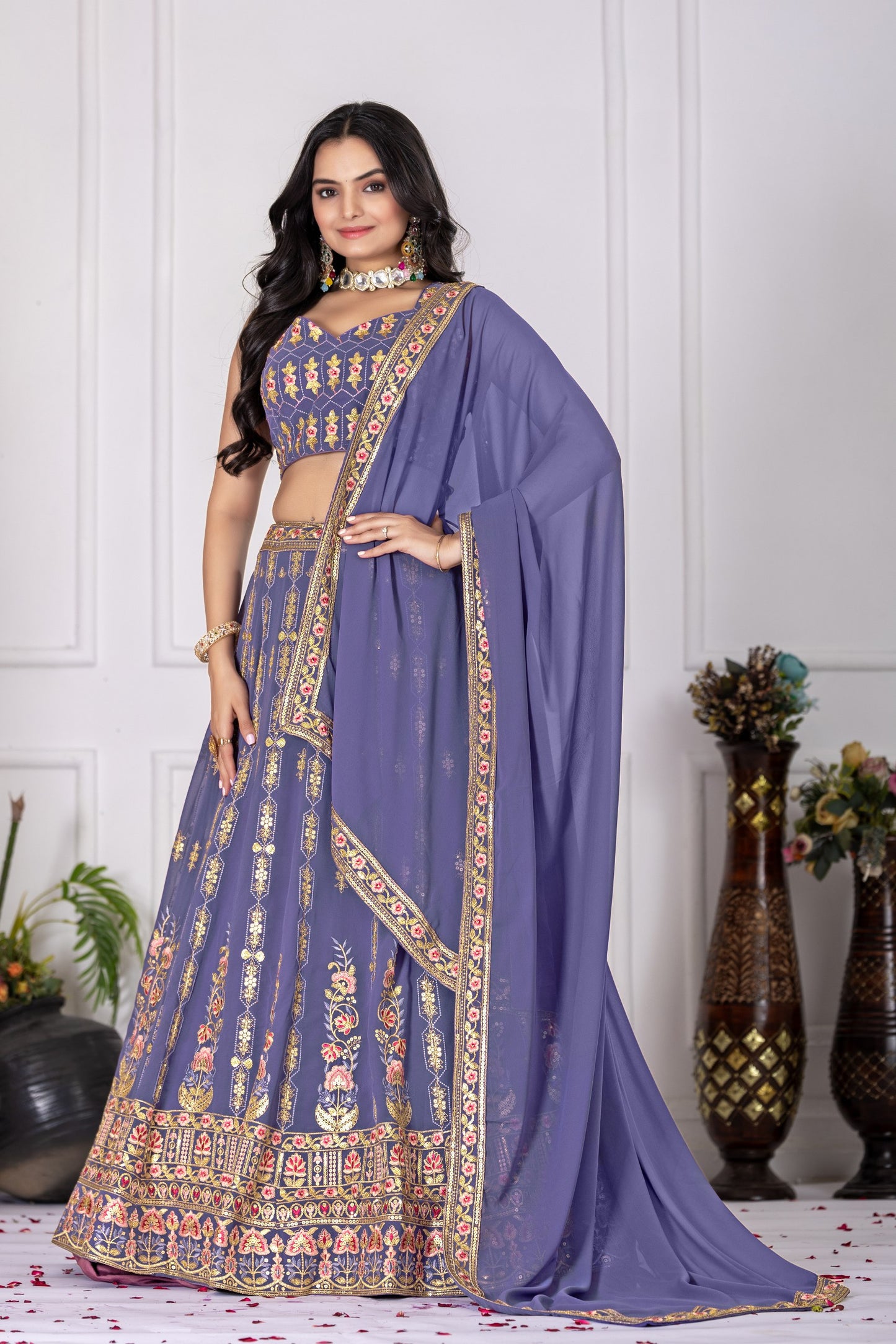 Wedding wear lehenga choli for women USA