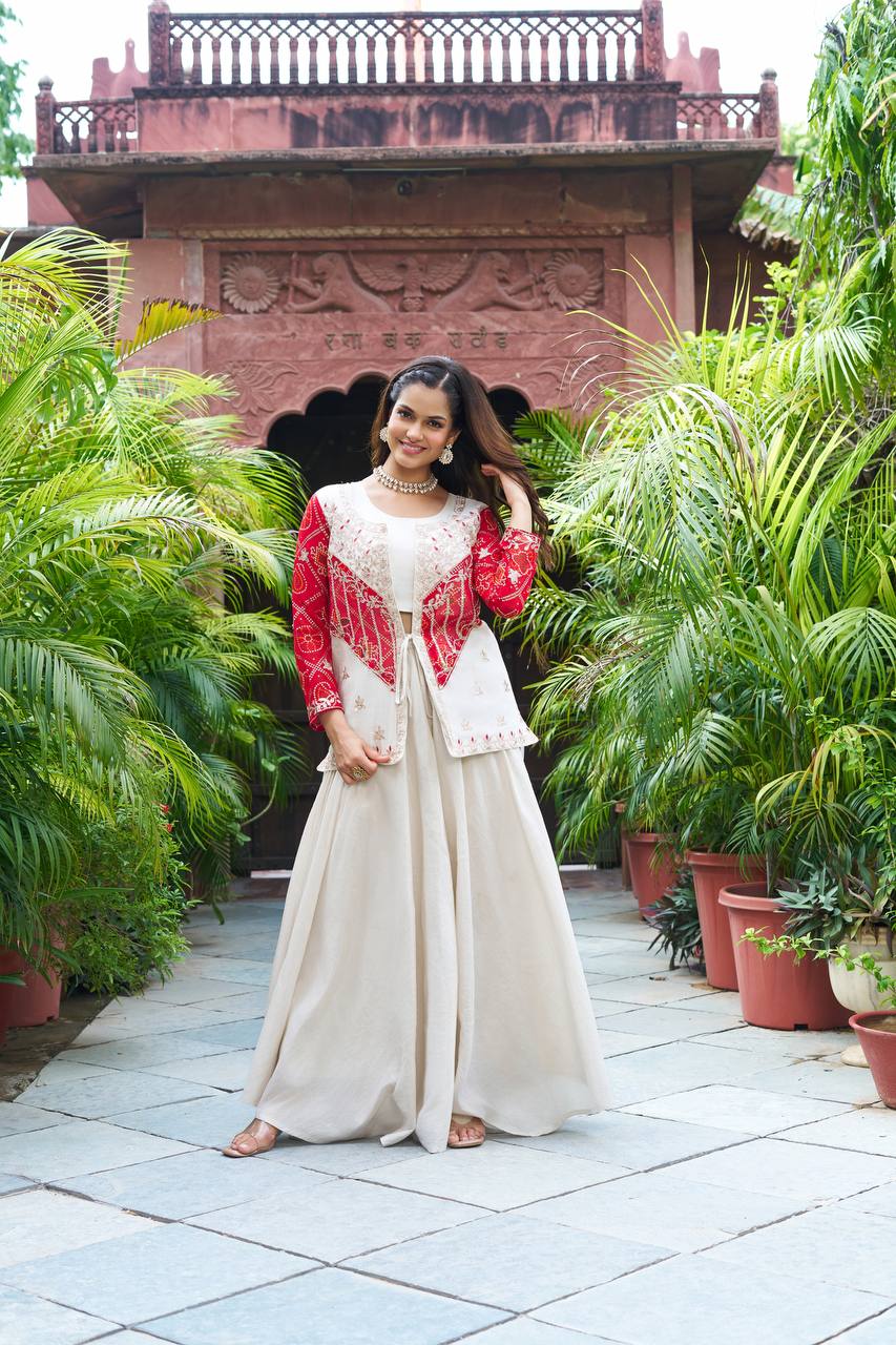 Readymade plazzo suit for wedding