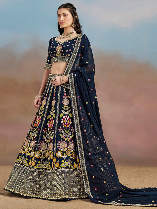Wedding wear lehenga choli for party