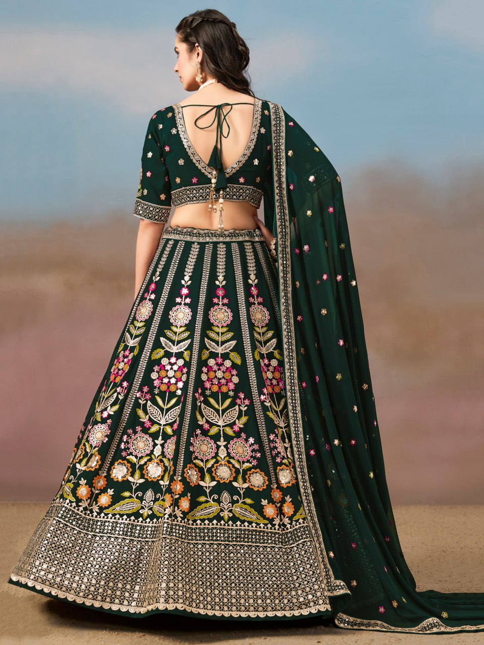 Wedding wear lehenga choli for women