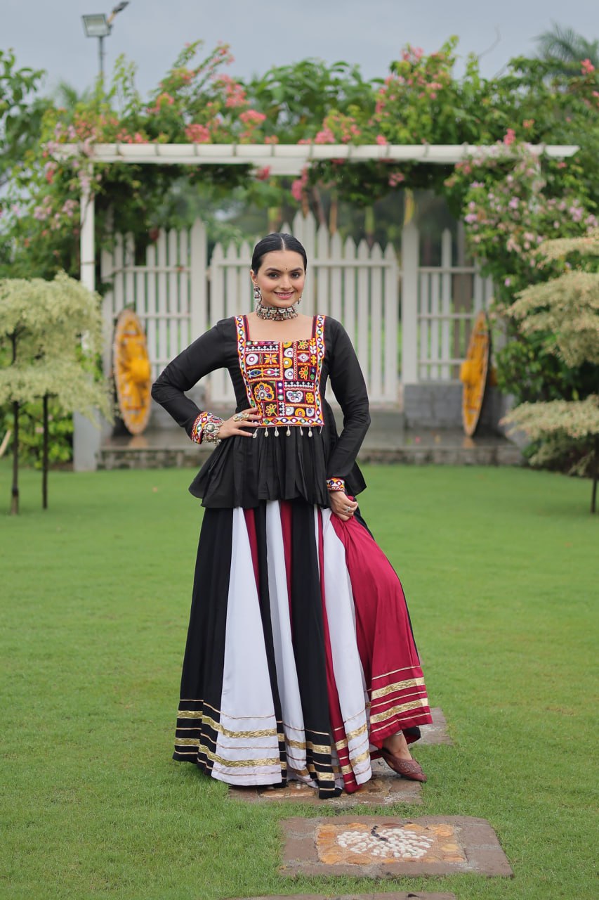 Navratri wear women lehenga choli with price