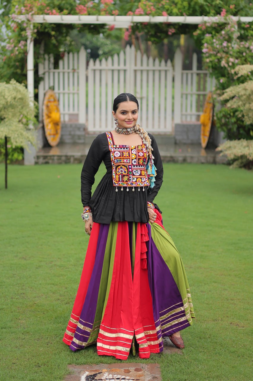 Navratri wear women lehenga with top price