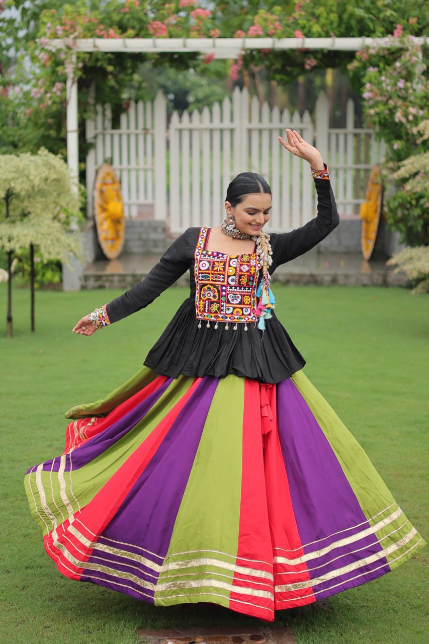 Navratri Chaniya Choli USA